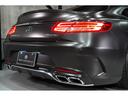 Ｓ６３　ＡＭＧ　４マチック　クーペ　エディション　１　マットブラックラッピング　後期仕様　ベンガルレッドナッパレザーシート　ＡＭＧダイナミックＰＫＧ　パナメリカーナグリル　スワロフスキークリスタルヘッドランプ　２０インチＡＷ　ベンチレーター（22枚目）