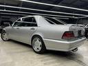 S500L ロリンザーエアロ 18インチAW サンルーフ 黒革 スモークテール 社外ステアリング (純正テールレンズ ホイールステアリングあり) アルパインナビ 左ハンドル シートヒーター(13枚目)