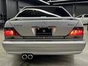 S500L ロリンザーエアロ 18インチAW サンルーフ 黒革 スモークテール 社外ステアリング (純正テールレンズ ホイールステアリングあり) アルパインナビ 左ハンドル シートヒーター(15枚目)