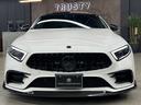 CLS53 4マチック+ ガレージ保管 BCフォージド21インチホイール ZACOEカーボンパーツ定価127万 ECUチューニング ローダウン パナメリカーナ レッドキャリパー シートヒーター ベンチレーター ブラックアウト(10枚目)