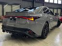 ＩＳ３００　ＦスポーツモードブラックＩＩＩ　１オーナー室内保管　ＴＲＤエアロ　ＴＲＤスポーツマフラー　ボンネット　ルーフメーカーＯＰカラー　サンルーフ　寒冷地仕様　ＲＥＡＬカーボンステアリング（純正あり）　オレンジキャリパー　パノラミックビュー（15枚目）