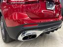 GLB GLB200d 4マチックAMGレザエクスクルシブP 新車保証 AMGライン AMGレザーエクスクルーシブパッケージ 赤×黒レザー パノラミックスライディングルーフ アドバンスドパッケージ GLB45仕様 パナメリカーナグリル 4本出しマフラーカッター(5枚目)