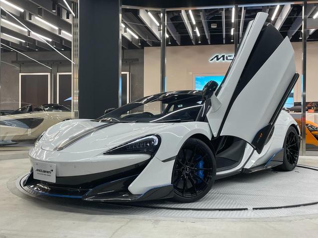 　６００ＬＴ　右ハンドル　シリカホワイト　スペシャルペイント　認定中古車保証付　カーボンファイバ－エクステリア１＆２　車両リフト　エアーコンディショナ－　１０スポ－クウルトラライトウェイト鍛造ホイ－ル(38枚目)