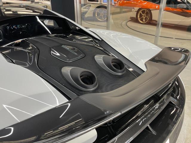 　６００ＬＴ　右ハンドル　シリカホワイト　スペシャルペイント　認定中古車保証付　カーボンファイバ－エクステリア１＆２　車両リフト　エアーコンディショナ－　ソフトクロ－ズドア　ＭＣＬデザイナー　インテリア(14枚目)