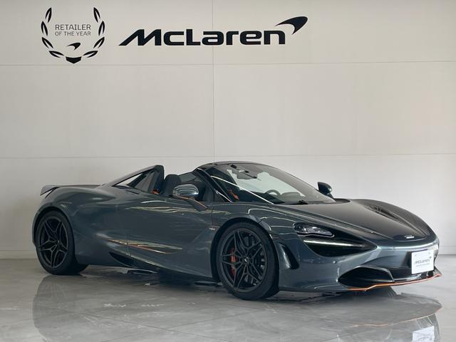 ７２０Ｓスパイダー 　認定中古車保証１年付　左ハンドル　サロス　エリ－トペイント　スポ－ツエキゾ－スト　ポリッシュキャリパー　５ポークライトウェイト鍛造ホイール　リヤビュ－カメラ　車輛リフト　ＭＳＯカーボンパドルシフト（3枚目）