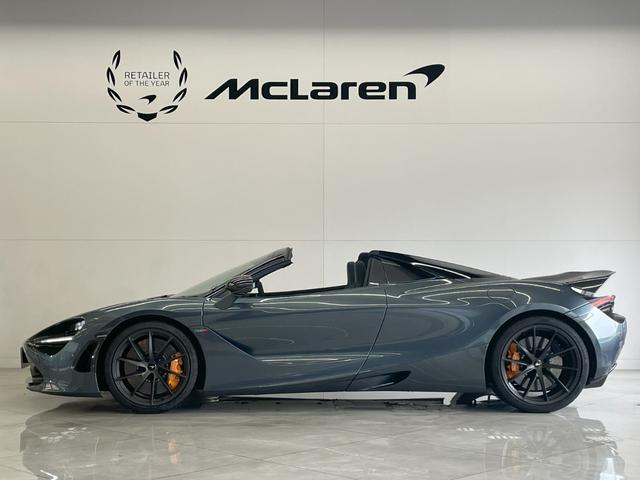 ７２０Ｓスパイダー ベースグレード　カーボンフロント＆リアフェンダーエアーインテーク／ＭＳＯ　Ｄｅｆｉｎｅｄカーボンリアデッキ＆エンジンカバー／電動メモリーシート＆シートヒーター／エレクトロクロミックルーフ／カーボンインテリアコンポーネ（7枚目）