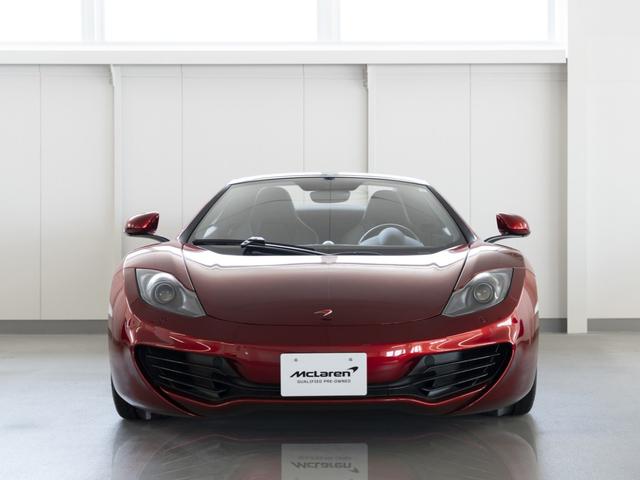 ＭＰ４－１２Ｃスパイダー ベースグレード　ステルスパック／スポ－ツエキゾ－スト／電動メモリ－＆シートヒ－タ－／パーキングセンサ－前後／ライトウエイト鍛造ホイ－ルダイヤモンドカットフィニッシュ／カーボンインテリアアップグレ－ド（5枚目）