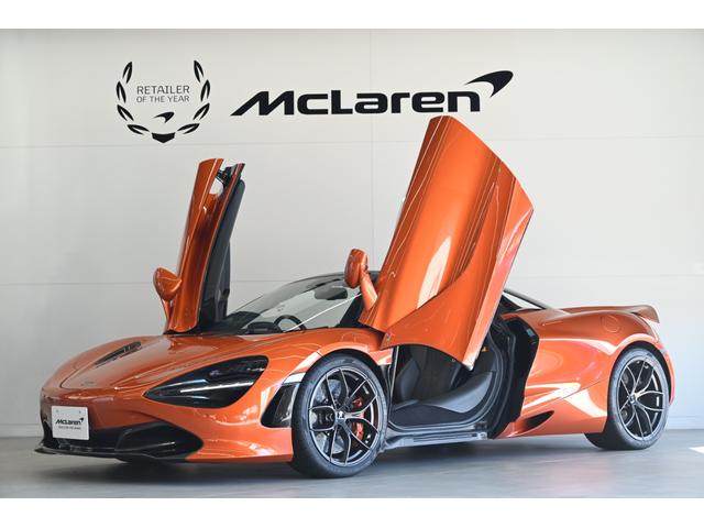 ７２０Ｓスパイダー ラグジュアリ－　エリ－トペイント　スポ－ツエキゾ－スト／カ－ボンファイバ－エクステリアアップグレ－ド３／エレクトリックロミックルーフ／３６０°パークアシスト／車輛リフトシステム／Ｂ＆Ｗ１２スピ－カ－／ブランドロゴ入りフロアマット（2枚目）