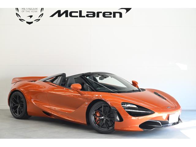 ７２０Ｓスパイダー ラグジュアリ－　エリ－トペイント　スポ－ツエキゾ－スト／カ－ボンファイバ－エクステリアアップグレ－ド３／エレクトリックロミックルーフ／３６０°パークアシスト／車輛リフトシステム／Ｂ＆Ｗ１２スピ－カ－／ブランドロゴ入りフロアマット（3枚目）