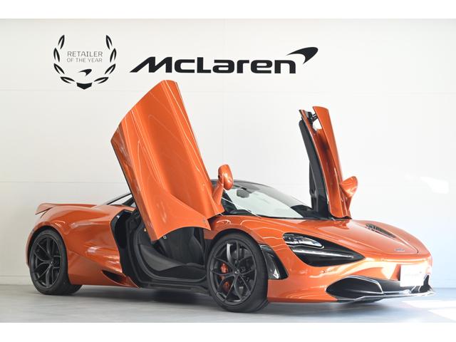 ７２０Ｓスパイダー ラグジュアリ－　エリ－トペイント　スポ－ツエキゾ－スト／カ－ボンファイバ－エクステリアアップグレ－ド３／エレクトリックロミックルーフ／３６０°パークアシスト／車輛リフトシステム／Ｂ＆Ｗ１２スピ－カ－／ブランドロゴ入りフロアマット（4枚目）