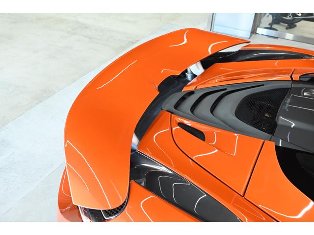 ７２０Ｓスパイダー ラグジュアリ－　エリ－トペイント　スポ－ツエキゾ－スト／カ－ボンファイバ－エクステリアアップグレ－ド３／エレクトリックロミックルーフ／３６０°パークアシスト／車輛リフトシステム／Ｂ＆Ｗ１２スピ－カ－／ブランドロゴ入りフロアマット（37枚目）