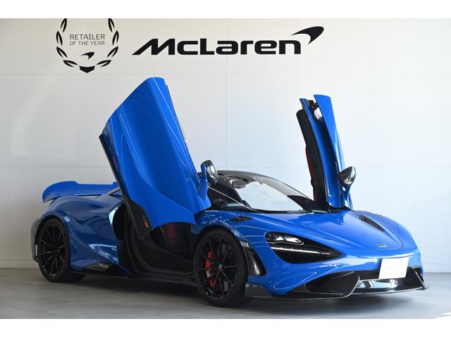 ７６５ＬＴスパイダー 　カーボンファイバーエクステリアアップグレード１＆２／カーボンファイバーブロントフェンダールーバー／ブラック＆バーントオレンジインテリア／レーシングシートツーリングサイズ／Ｂ＆Ｗ１２スピーカー（4枚目）