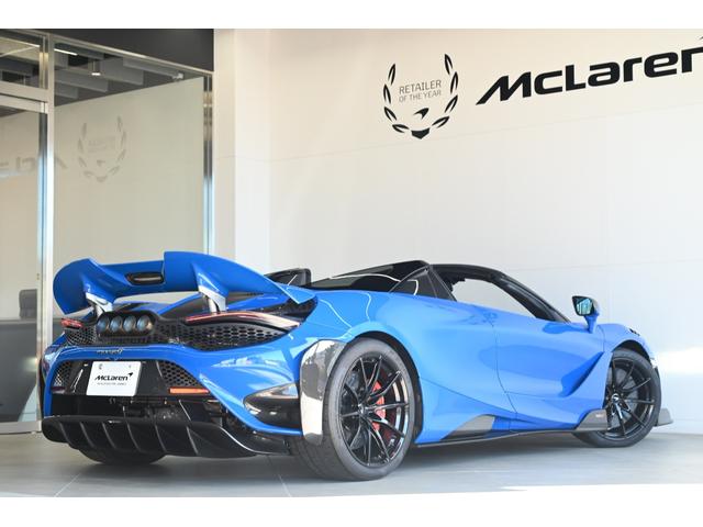 ７６５ＬＴスパイダー 　カーボンファイバーエクステリアアップグレード１＆２／カーボンファイバーブロントフェンダールーバー／ブラック＆バーントオレンジインテリア／レーシングシートツーリングサイズ／Ｂ＆Ｗ１２スピーカー（6枚目）