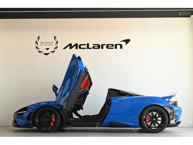 ７６５ＬＴスパイダー 　カーボンファイバーエクステリアアップグレード１＆２／カーボンファイバーブロントフェンダールーバー／ブラック＆バーントオレンジインテリア／レーシングシートツーリングサイズ／Ｂ＆Ｗ１２スピーカー（15枚目）