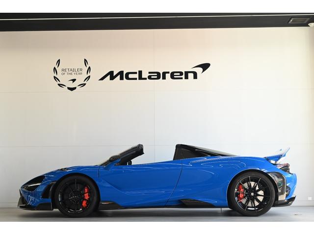 ７６５ＬＴスパイダー 　カーボンファイバーエクステリアアップグレード１＆２／カーボンファイバーブロントフェンダールーバー／ブラック＆バーントオレンジインテリア／レーシングシートツーリングサイズ／Ｂ＆Ｗ１２スピーカー（16枚目）