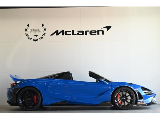 ７６５ＬＴスパイダー 　カーボンファイバーエクステリアアップグレード１＆２／カーボンファイバーブロントフェンダールーバー／ブラック＆バーントオレンジインテリア／レーシングシートツーリングサイズ／Ｂ＆Ｗ１２スピーカー（17枚目）