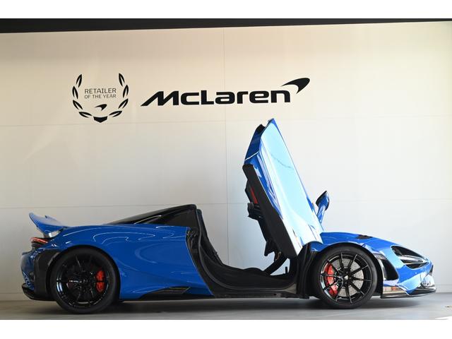 ７６５ＬＴスパイダー 　カーボンファイバーエクステリアアップグレード１＆２／カーボンファイバーブロントフェンダールーバー／ブラック＆バーントオレンジインテリア／レーシングシートツーリングサイズ／Ｂ＆Ｗ１２スピーカー（19枚目）