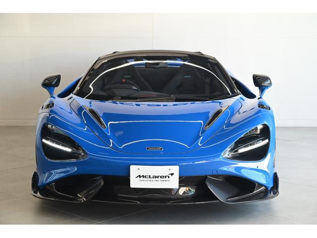 ７６５ＬＴスパイダー 　カーボンファイバーエクステリアアップグレード１＆２／カーボンファイバーブロントフェンダールーバー／ブラック＆バーントオレンジインテリア／レーシングシートツーリングサイズ／Ｂ＆Ｗ１２スピーカー（21枚目）