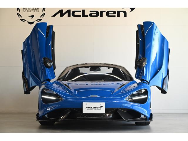 ７６５ＬＴスパイダー 　カーボンファイバーエクステリアアップグレード１＆２／カーボンファイバーブロントフェンダールーバー／ブラック＆バーントオレンジインテリア／レーシングシートツーリングサイズ／Ｂ＆Ｗ１２スピーカー（22枚目）