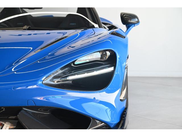 ７６５ＬＴスパイダー 　カーボンファイバーエクステリアアップグレード１＆２／カーボンファイバーブロントフェンダールーバー／ブラック＆バーントオレンジインテリア／レーシングシートツーリングサイズ／Ｂ＆Ｗ１２スピーカー（24枚目）