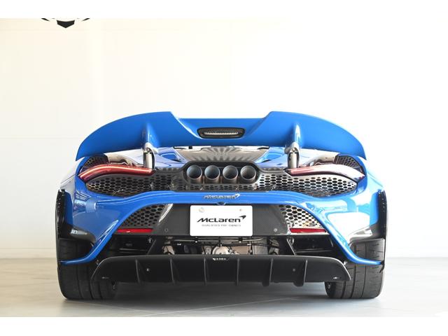 ７６５ＬＴスパイダー 　カーボンファイバーエクステリアアップグレード１＆２／カーボンファイバーブロントフェンダールーバー／ブラック＆バーントオレンジインテリア／レーシングシートツーリングサイズ／Ｂ＆Ｗ１２スピーカー（30枚目）