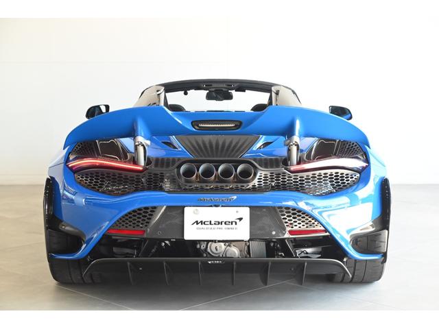 ７６５ＬＴスパイダー 　カーボンファイバーエクステリアアップグレード１＆２／カーボンファイバーブロントフェンダールーバー／ブラック＆バーントオレンジインテリア／レーシングシートツーリングサイズ／Ｂ＆Ｗ１２スピーカー（31枚目）