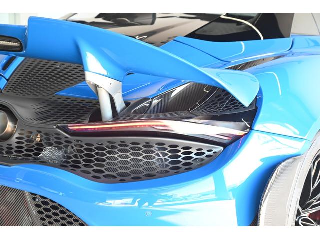 ７６５ＬＴスパイダー 　カーボンファイバーエクステリアアップグレード１＆２／カーボンファイバーブロントフェンダールーバー／ブラック＆バーントオレンジインテリア／レーシングシートツーリングサイズ／Ｂ＆Ｗ１２スピーカー（33枚目）