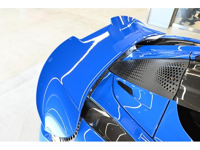 ７６５ＬＴスパイダー 　カーボンファイバーエクステリアアップグレード１＆２／カーボンファイバーブロントフェンダールーバー／ブラック＆バーントオレンジインテリア／レーシングシートツーリングサイズ／Ｂ＆Ｗ１２スピーカー（34枚目）