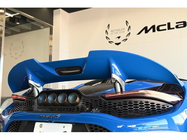 ７６５ＬＴスパイダー 　カーボンファイバーエクステリアアップグレード１＆２／カーボンファイバーブロントフェンダールーバー／ブラック＆バーントオレンジインテリア／レーシングシートツーリングサイズ／Ｂ＆Ｗ１２スピーカー（35枚目）