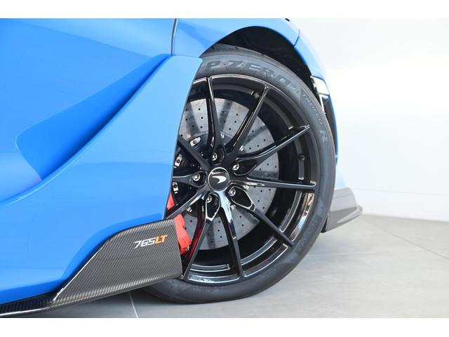 ７６５ＬＴスパイダー 　カーボンファイバーエクステリアアップグレード１＆２／カーボンファイバーブロントフェンダールーバー／ブラック＆バーントオレンジインテリア／レーシングシートツーリングサイズ／Ｂ＆Ｗ１２スピーカー（39枚目）