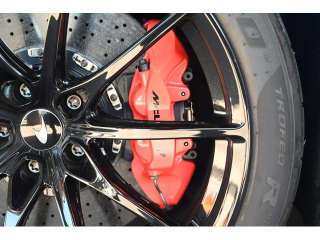 ７６５ＬＴスパイダー 　カーボンファイバーエクステリアアップグレード１＆２／カーボンファイバーブロントフェンダールーバー／ブラック＆バーントオレンジインテリア／レーシングシートツーリングサイズ／Ｂ＆Ｗ１２スピーカー（42枚目）