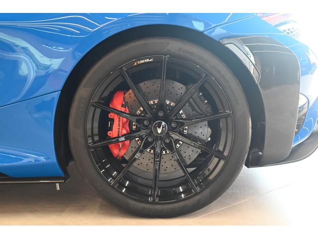 ７６５ＬＴスパイダー 　カーボンファイバーエクステリアアップグレード１＆２／カーボンファイバーブロントフェンダールーバー／ブラック＆バーントオレンジインテリア／レーシングシートツーリングサイズ／Ｂ＆Ｗ１２スピーカー（46枚目）