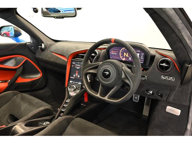 ７６５ＬＴスパイダー 　カーボンファイバーエクステリアアップグレード１＆２／カーボンファイバーブロントフェンダールーバー／ブラック＆バーントオレンジインテリア／レーシングシートツーリングサイズ／Ｂ＆Ｗ１２スピーカー（47枚目）