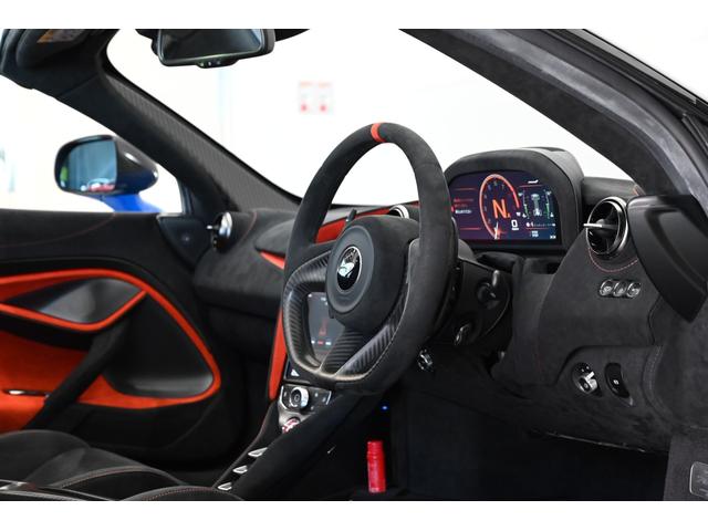 ７６５ＬＴスパイダー 　カーボンファイバーエクステリアアップグレード１＆２／カーボンファイバーブロントフェンダールーバー／ブラック＆バーントオレンジインテリア／レーシングシートツーリングサイズ／Ｂ＆Ｗ１２スピーカー（48枚目）