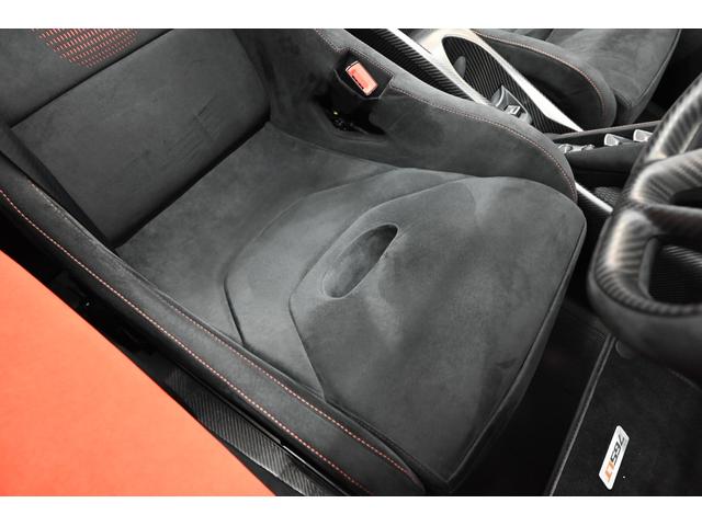 ７６５ＬＴスパイダー 　カーボンファイバーエクステリアアップグレード１＆２／カーボンファイバーブロントフェンダールーバー／ブラック＆バーントオレンジインテリア／レーシングシートツーリングサイズ／Ｂ＆Ｗ１２スピーカー（51枚目）