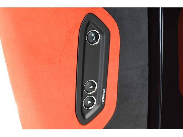 ７６５ＬＴスパイダー 　カーボンファイバーエクステリアアップグレード１＆２／カーボンファイバーブロントフェンダールーバー／ブラック＆バーントオレンジインテリア／レーシングシートツーリングサイズ／Ｂ＆Ｗ１２スピーカー（59枚目）