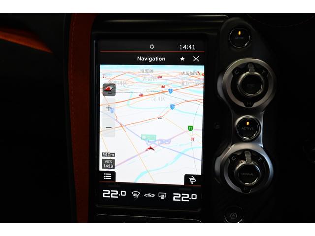 ７６５ＬＴスパイダー 　カーボンファイバーエクステリアアップグレード１＆２／カーボンファイバーブロントフェンダールーバー／ブラック＆バーントオレンジインテリア／レーシングシートツーリングサイズ／Ｂ＆Ｗ１２スピーカー（62枚目）