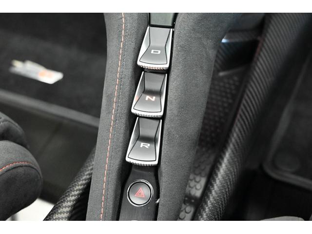 ７６５ＬＴスパイダー 　カーボンファイバーエクステリアアップグレード１＆２／カーボンファイバーブロントフェンダールーバー／ブラック＆バーントオレンジインテリア／レーシングシートツーリングサイズ／Ｂ＆Ｗ１２スピーカー（70枚目）