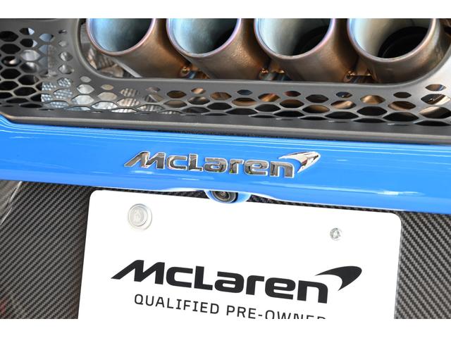 ７６５ＬＴスパイダー 　カーボンファイバーエクステリアアップグレード１＆２／カーボンファイバーブロントフェンダールーバー／ブラック＆バーントオレンジインテリア／レーシングシートツーリングサイズ／Ｂ＆Ｗ１２スピーカー（79枚目）