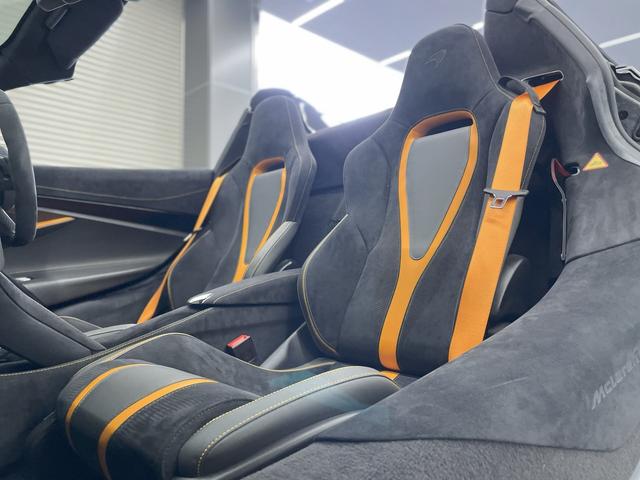 ７２０Ｓスパイダー パフォ－マンス　認定保証２年付き／電動メモリ＆シートヒ－タ－／ソフトクロ－ズドア／１０スポ－クライトウエイト鍛造ホイ－ル／カーボンファイバ－ミラ－／カーボンファイバ－ボンネットダクト／カーボンファイバ－エアダクト（39枚目）