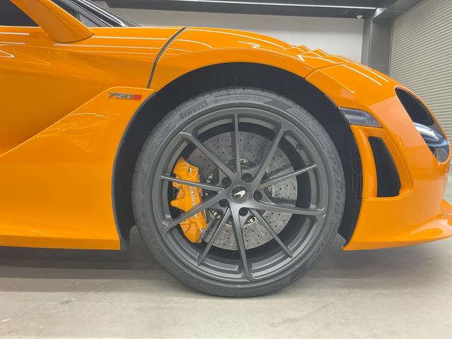 ７５０Ｓ パフォ－マンス　パフォーマンストリム／カーボンエクステリアディテールパック／カーボンファイバ－ルーバ－フロントフェンダ－／手動調節コンフォ－トシ－ト／オレンジシートベルト（29枚目）