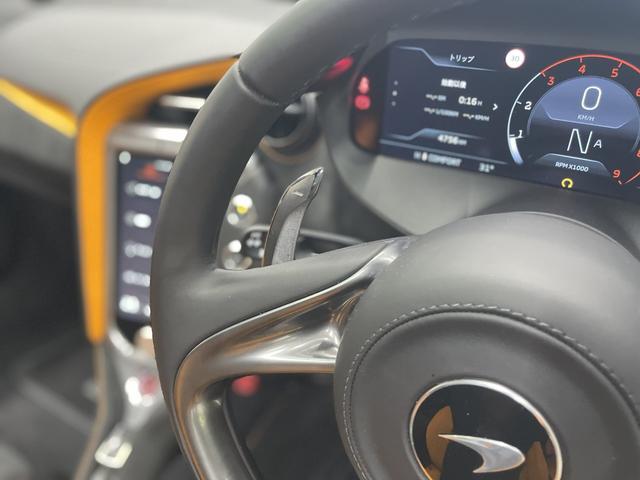 ７５０Ｓ パフォ－マンス　パフォーマンストリム／カーボンエクステリアディテールパック／カーボンファイバ－ルーバ－フロントフェンダ－／手動調節コンフォ－トシ－ト／オレンジシートベルト（44枚目）