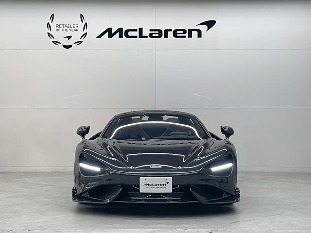 ７６５ＬＴスパイダー 　世界限定車／エレクトロクロミックルーフ／カ－ボンエクステリアアップグレ－ド１＆２／カーボンフロントエア－インテ－ク／フロントル－バ－フェンダ－／Ｂｏｗｅｒ＆Ｗｉｌｋｉｎｓ１２スピ－カ－システム（7枚目）