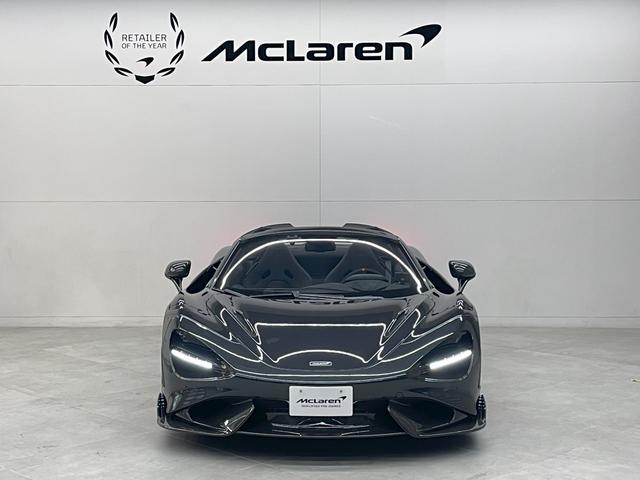 ７６５ＬＴスパイダー 　世界限定車／エレクトロクロミックルーフ／カ－ボンエクステリアアップグレ－ド１＆２／カーボンフロントエア－インテ－ク／フロントル－バ－フェンダ－／Ｂｏｗｅｒ＆Ｗｉｌｋｉｎｓ１２スピ－カ－システム（8枚目）