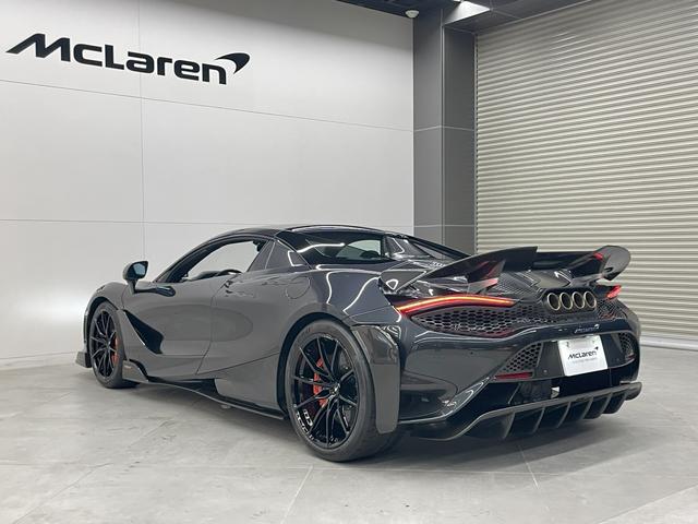 ７６５ＬＴスパイダー 　世界限定車／エレクトロクロミックルーフ／カ－ボンエクステリアアップグレ－ド１＆２／カーボンフロントエア－インテ－ク／フロントル－バ－フェンダ－／Ｂｏｗｅｒ＆Ｗｉｌｋｉｎｓ１２スピ－カ－システム（24枚目）