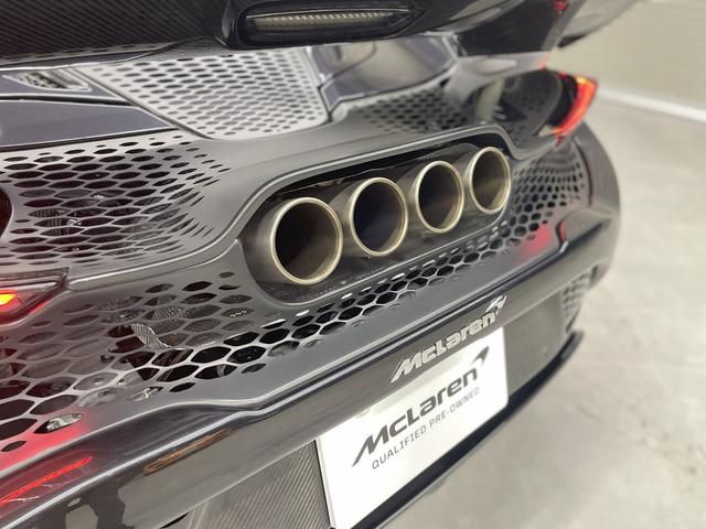 ７６５ＬＴスパイダー 　世界限定車／エレクトロクロミックルーフ／カ－ボンエクステリアアップグレ－ド１＆２／カーボンフロントエア－インテ－ク／フロントル－バ－フェンダ－／Ｂｏｗｅｒ＆Ｗｉｌｋｉｎｓ１２スピ－カ－システム（39枚目）