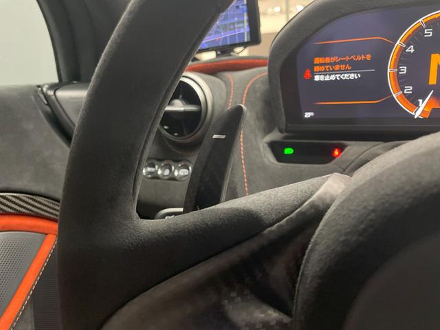 ７６５ＬＴスパイダー 　世界限定車／エレクトロクロミックルーフ／カ－ボンエクステリアアップグレ－ド１＆２／カーボンフロントエア－インテ－ク／フロントル－バ－フェンダ－／Ｂｏｗｅｒ＆Ｗｉｌｋｉｎｓ１２スピ－カ－システム（57枚目）