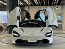 ７２０Ｓ 　認定中古車　パフォ－マンス　右ハンドル　スペシャルペイント　シリカホワイト　スポ－ツエキゾ－スト　ステルスパック　車両リフト　リヤビュ－カメラ　１０スポ－クライトウェイト鍛造ホイ－ル　ドラレコ（4枚目）