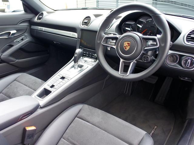 718ボクスター PDK 17年モデル 新車保証(5枚目)