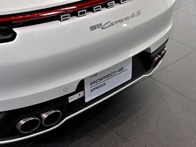 ９１１ ９１１カレラ４Ｓ　カブリオレ　２０２０年式　認定中古車保証付　スポクロ　パワステプラス　１４ｗａｙ電動シート　ブラッシュドアルミニウムインテリアパッケージ（37枚目）